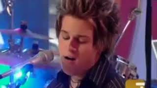 Ryan Cabrera  On The Way Down Live on TRL [upl. by Kaleena]