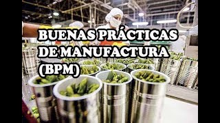 Buenas Prácticas de Manufactura BPM Por qué son tan importantes [upl. by Erida708]