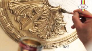 DORATURA INTERNI by TIXE  Tutorial applicazione [upl. by Osrit44]