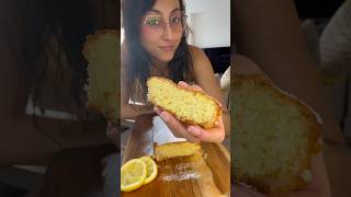 This is the best lemon drizzle cake ever [upl. by Amehsyt]