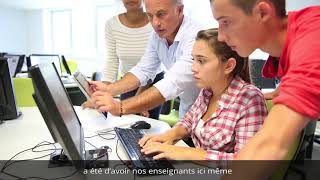 Linnovation pédagogique au service de l’enseignement  Témoignage vidéo de l’ORT [upl. by Benedicto433]