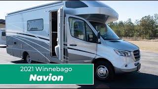 2021 WinnebagoĀ® Navionā„¢  FIRST LOOK [upl. by Engdahl]