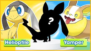 Pokemon Fusion  Helioptile  Yamper  pokemon infinite fusion challenge [upl. by Nivlek]