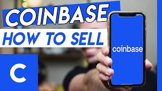 How to Sell Your Crypto on Coinbase [upl. by Morgen]