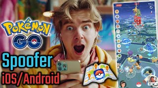 Pokemon GO Hack  How I Got This Pokemon GO Spoofer with Joystick Teleport GPS  Pokemon Go Spoofing [upl. by Naehs]