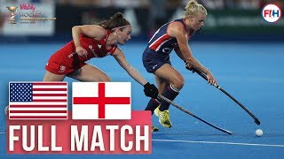 USA v England  Womens World Cup 2018  FULL MATCH [upl. by Ebberta]