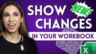 How to Show Changes and History of Edits in Excel Formula changes too [upl. by Notslar]