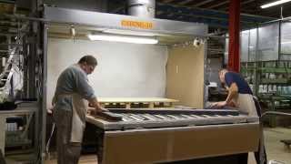 SABA Hybrid 120 Series  Assembling Pocket Spring Mattress EN [upl. by Mellisa]