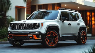 A New Era of Compact SUVs 2025 Jeep Renegade [upl. by Amliv]