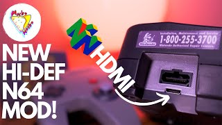 PixelFX N64Digital Installation Tutorial and Review [upl. by Euh]