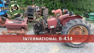 International B414 Tractor Parts [upl. by Luiza]