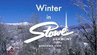 Winter in Stowe Vermont [upl. by Eirene431]