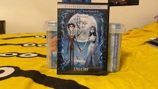 corpse bride the movie 2005 on DVD [upl. by Kciderf]