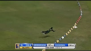 Highlights 1st ODI at Dambulla – Pakistan in Sri Lanka 2015 [upl. by Emie]