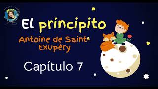 Audiolibro El principito Capitulo 7 Antoine de Saint Exupéry [upl. by Notneiuq]