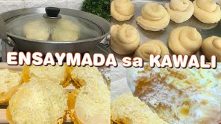 Soft amp Fluffy Ensaymada ala Goldilocks NO OVEN [upl. by Atiluap]