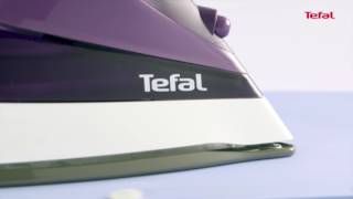 TEFAL STEAM IRON DURILIUM AUTOCLEAN SOLEPLATE [upl. by Aneleve]