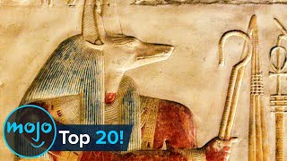 Top 20 Iconic Egyptian Gods and Goddesses [upl. by Irish238]