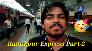 14707 Ranakpur Express Part2 [upl. by Azelea817]