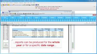 Moneysoft Payroll Manager Demo [upl. by Nanaj68]