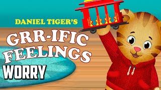 Daniel Tiger Grrific Feelings  Lets sing along Worry [upl. by Ennaimaj168]