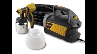 Review Wagner 0518080 Control Spray Max HVLP Sprayer [upl. by Sidoney]