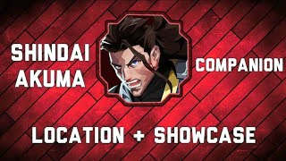 Shindo Life Shindai Akuma Companion LOCATION  SHOWCASE [upl. by Gereron]