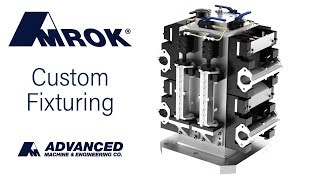 AMROK Custom Workholding Fixtures [upl. by Pedroza307]