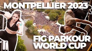 2023 Montpellier Parkour World Cup – Highlights [upl. by Lonergan817]