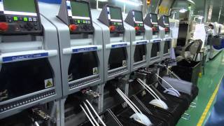 Unuiga SMT Production Line Tour [upl. by Annwahs]