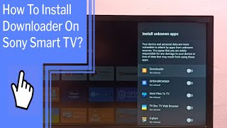 Sony  How To Set Up Your Sony TV With Google TV For The First Time [upl. by Euqinay66]