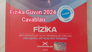 Fizika Güvən 2024 Cavabları [upl. by Horodko]