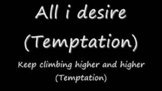 Cradle Of Filth Temptation Lyrics [upl. by Grondin441]