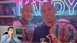 The Hardy Boyz Return to WWE NXT Match Confirmed amp What It Means for Wrestling [upl. by Sulakcin]