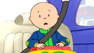 Caillou English Full Episodes  Caillou is Car Sick  Cartoon for Kids  Caillou Holiday Movie [upl. by Naihr]