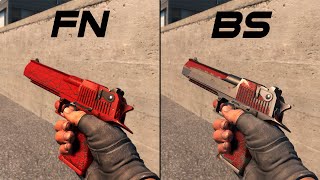 StatTrak™ Desert Eagle  Crimson Web FieldTested  CSGO Skin Showcase [upl. by Goldin]