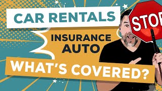 Does My Insurance Cover A Rental Car [upl. by Aizti]