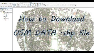 How to Download Vector Data from OpenStreetMap using QGIS [upl. by Prud]