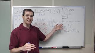 Uncertainty example Multiplying by a constant [upl. by Ainala]