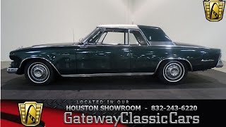 1962 Studebaker Gran Turismo Hawk Interior [upl. by Lawton905]