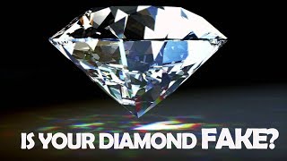 How To Check If Your Diamond Is A Fake [upl. by Muriah77]