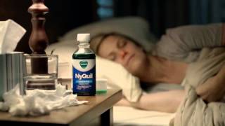 Sasha Neuhaus in VICKS Commercial 2013 DayquilNyquil [upl. by Wooldridge]