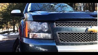 20072013 Chevy Avalanche Headlight Bulb Replacement [upl. by Aliam]