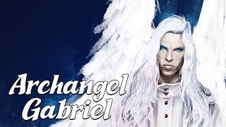 Archangel Gabriel The Messenger Angel Angels amp Demons Explained [upl. by Hesler15]