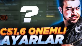 CS 16 ÖNEMLİ AYARLAR VE YAZILMASI GEREKEN KODLAR [upl. by Zephaniah]