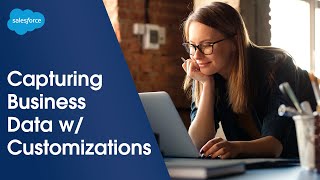How to Create Custom Fields to Capture Your Business Data  Lightning Experience  Salesforce [upl. by Nivrehs]