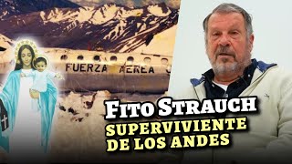 🔴 quotLA VIRGEN DE GARABANDAL OBRÓ EL MILAGROquot HABLA FITO STRAUCH superviviente de los Andes [upl. by Ellevel995]