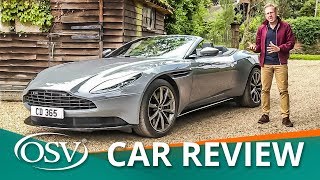 Aston Martin DB11 Volante  Is it the best convertible GT [upl. by Urba]