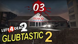 Left 4 Dead 2 🪦 003  Let´s Play Custom Maps Glubtastic 2  Deutsch [upl. by Heilner]