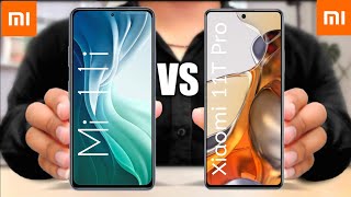 Mi 11i vs Xiaomi 11T Pro [upl. by Maier]